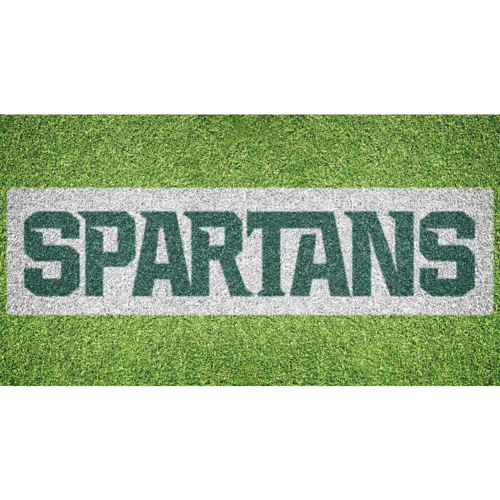  Michigan State Spartans Wordmark Lawn Stencil Kit