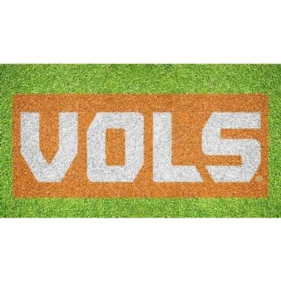 Tennessee Vols Wordmark Lawn Stencil Kit