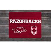  Arkansas Razorbacks Combo Logos Stencil Kit