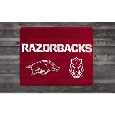 Arkansas Razorbacks Combo Logos Stencil Kit