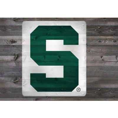 Michigan State S Logo Stencil Kit
