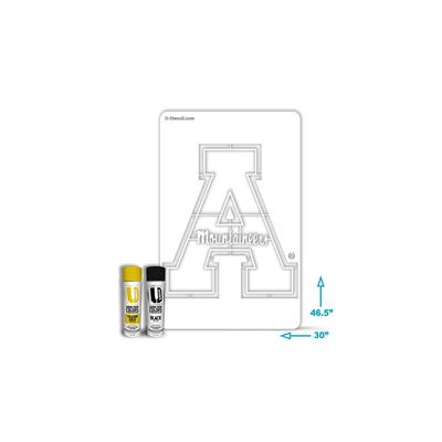 Appalachian State Stencil Kit