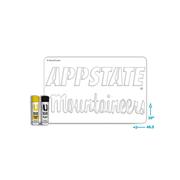  Appalachian State Combo Stencil Kit
