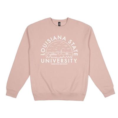LSU Uscape Heavyweight Crew Voyager Sweatshirt