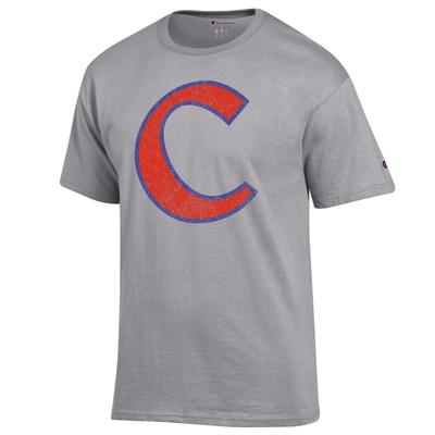 Clemson Champion Men's Giant C Logo Tee