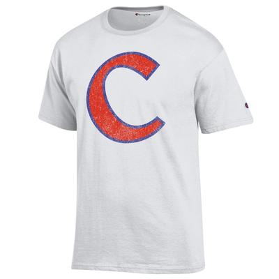 Clemson Champion Men's Giant C Logo Tee