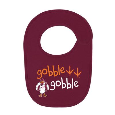 Virginia Tech Gobble Gobble Infant Bib