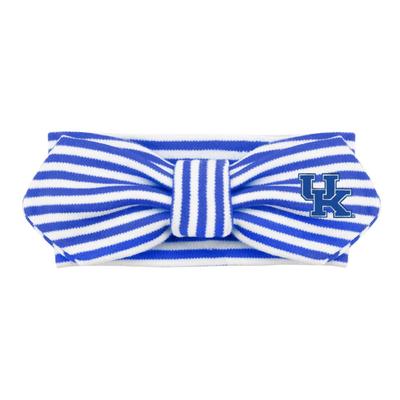 Kentucky Infant Striped Hair Band
