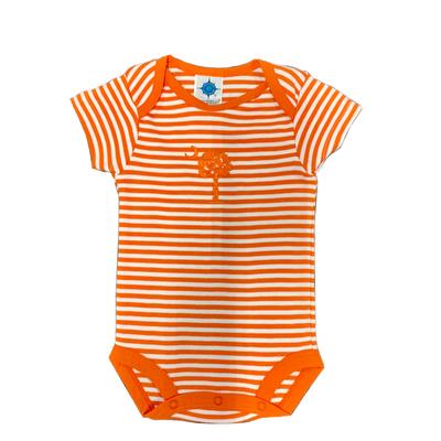 Clemson Striped Infant Onesie