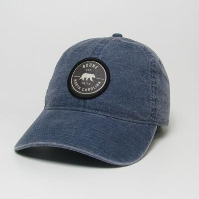 Legacy Men's Boone Bear Circle Patch Adjustable Hat
