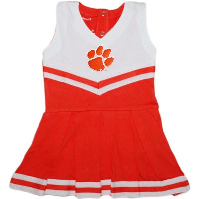 Clemson Infant Cheerleader Outfit