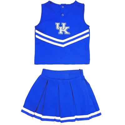 Kentucky Toddler Cheerleader Outfit