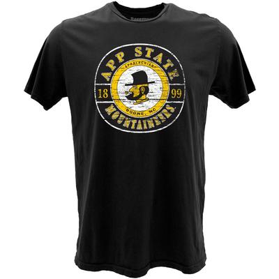 Appalachian State Roundabout App State Short Sleeve Vintage Tee