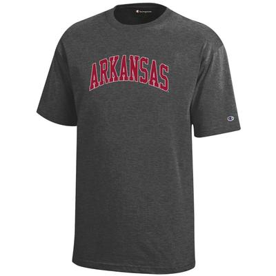 Arkansas Champion Youth Arch Arkansas Tee