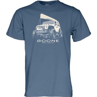 Blue 84 Boone Wheeled Lifestyle Short Sleeve Tee