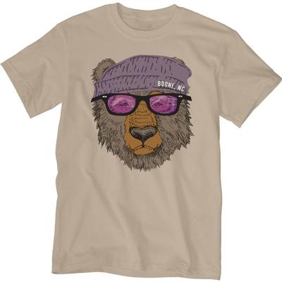 Blue 84 Boone Bear Sunglasses Short Sleeve Tee