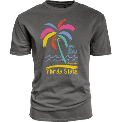 Florida State Blue 84 YOUTH Palm Tree Short Sleeve Tee