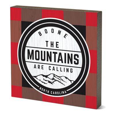 Legacy Boone Square Mountains Are Calling Tabletop