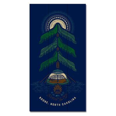 Legacy Boone Twilight Wood Plank Sign