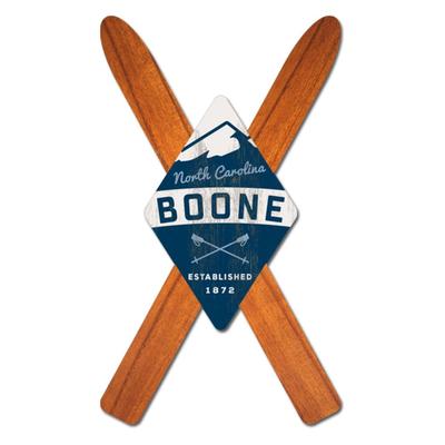 Legacy Boone Cross Ski Magnet