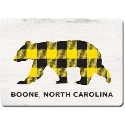 Legacy Boone Rectangle Buffalo Magnet