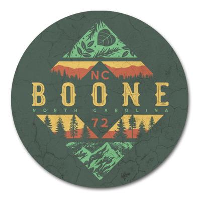 Legacy Boone Circle Diamond Layers Coaster