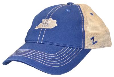 Kentucky Mini Logo Trucker Hat