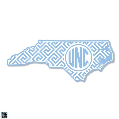 UNC Greek Pattern 3