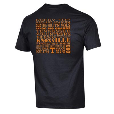 Tennessee Champion Men's Wordy Tee