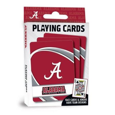 Alabama Playing Cards