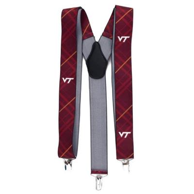Virginia Tech Suspenders