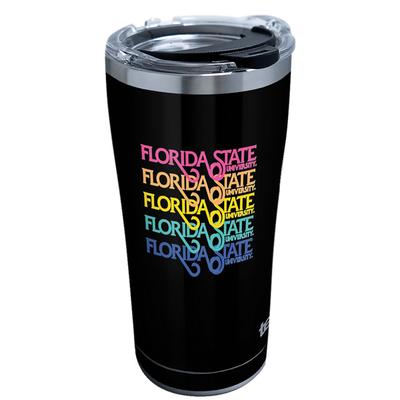 Florida State Spring Break Rainbow 20 oz Tervis Tumbler