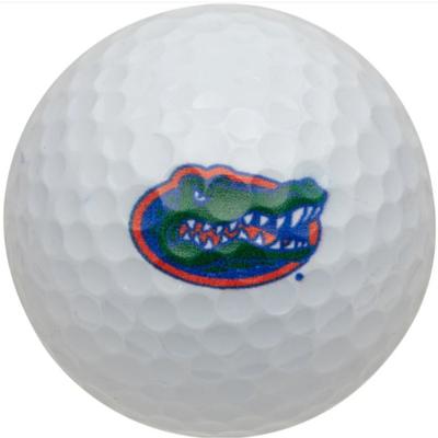 Florida Gators Logo Individual Golf Ball