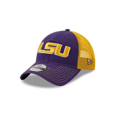 LSU New Era 9Twenty Adjustable Trucker Hat