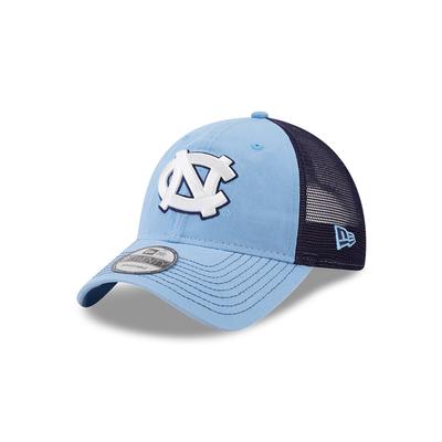 UNC New Era 9Twenty Adjustable Trucker Hat