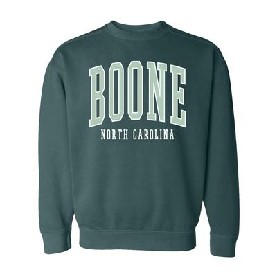 Summit Boone Arch Comfort Colors Long Sleeve Crew