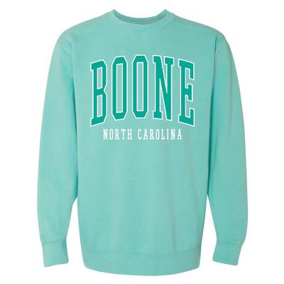 Summit Boone Arch Comfort Colors Long Sleeve Crew