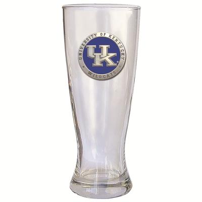 Kentucky Heritage Pewter Blue Emblem Pilsner