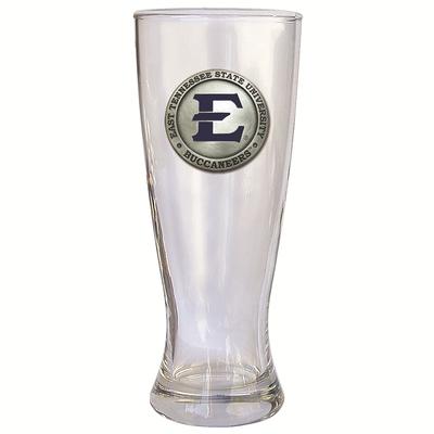 ETSU Heritage Pewter Blue Emblem Pilsner