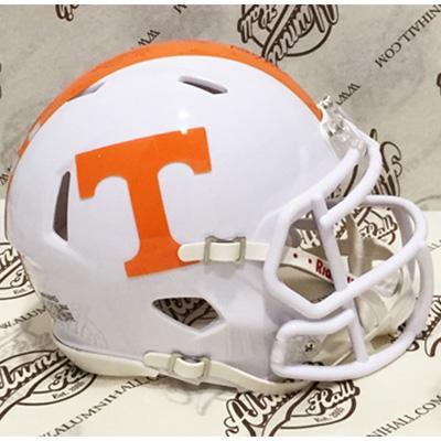 Tennessee Volunteers Mini Replica Checkerboard Stripe Helmet