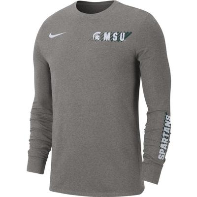 Michigan State Spartans Nike Dri-FIT Long Sleeve T-Shirt