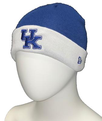 Kentucky New Era Color Block Cuff Knit Hat