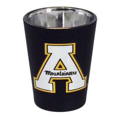 Appalachian State Matte Black Shot Glass