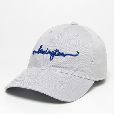 Lexington Script Twill Crew Hat