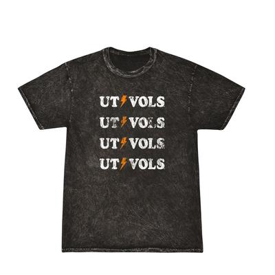 Tennessee Summit Rose Mineral Wash BF Vols Rocker Short Sleeve Tee