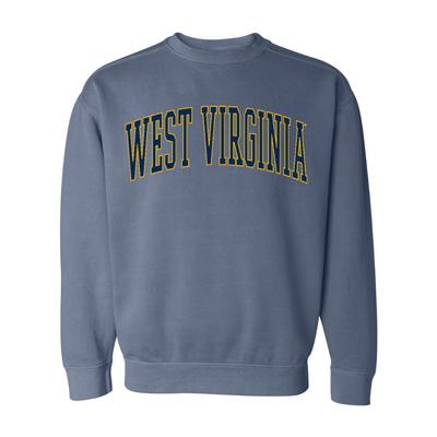 West Virginia Summit Big Arch Comfort Colors Crew