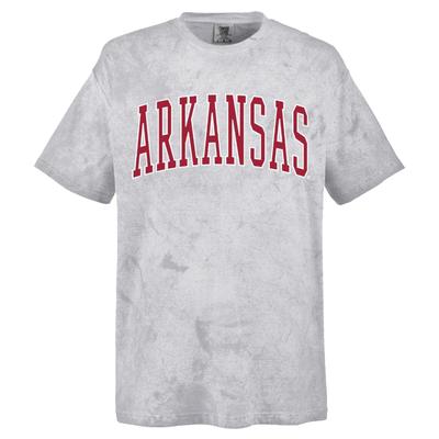 Arkansas Summit Colorblast Arch Short Sleeve Tee