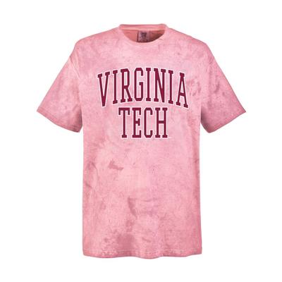 Virginia Tech Summit Colorblast Arch Short Sleeve Tee