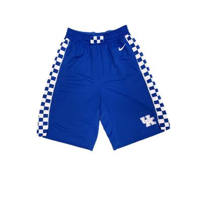 Kentucky YOUTH Nike Blue Basketball Shorts