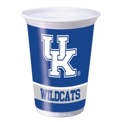 Kentucky 20 oz Plastic Cup Set